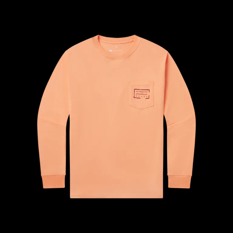 Authentic Heritage Tee - Florida - Long Sleeve