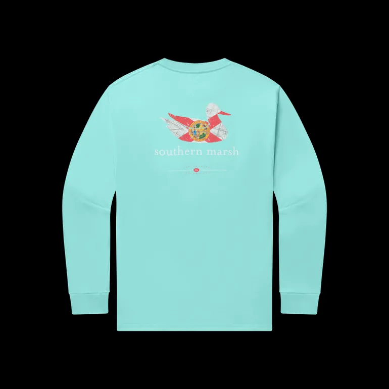 Authentic Heritage Tee - Florida - Long Sleeve