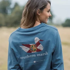 Authentic Heritage Tee - Florida - Long Sleeve