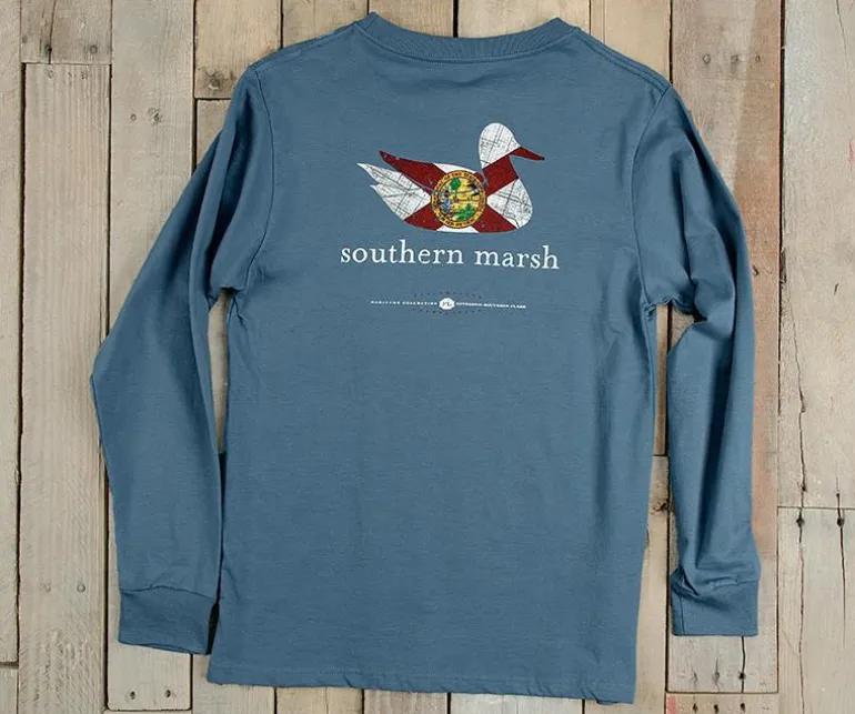 Authentic Heritage Tee - Florida - Long Sleeve