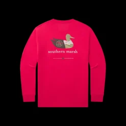 Authentic Heritage Tee - Georgia - Long Sleeve