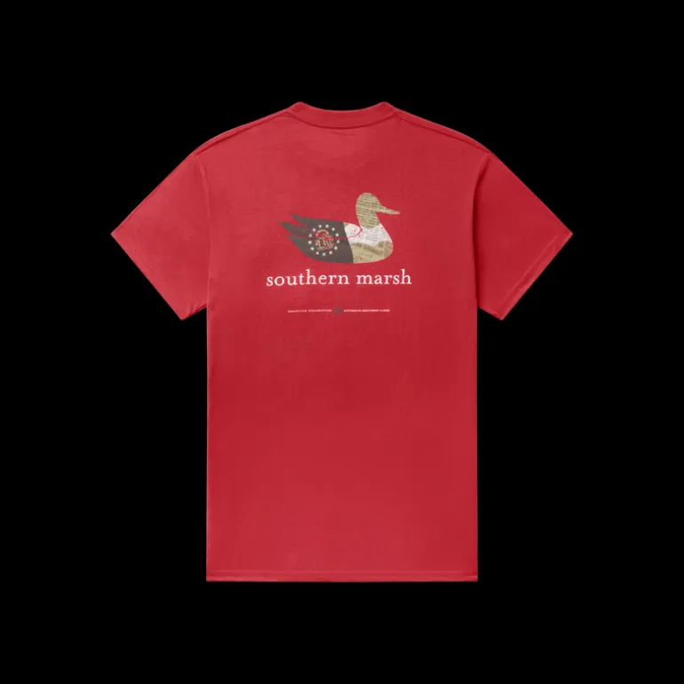 Authentic Heritage Tee - Georgia