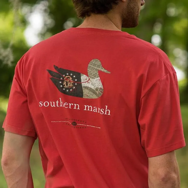 Authentic Heritage Tee - Georgia
