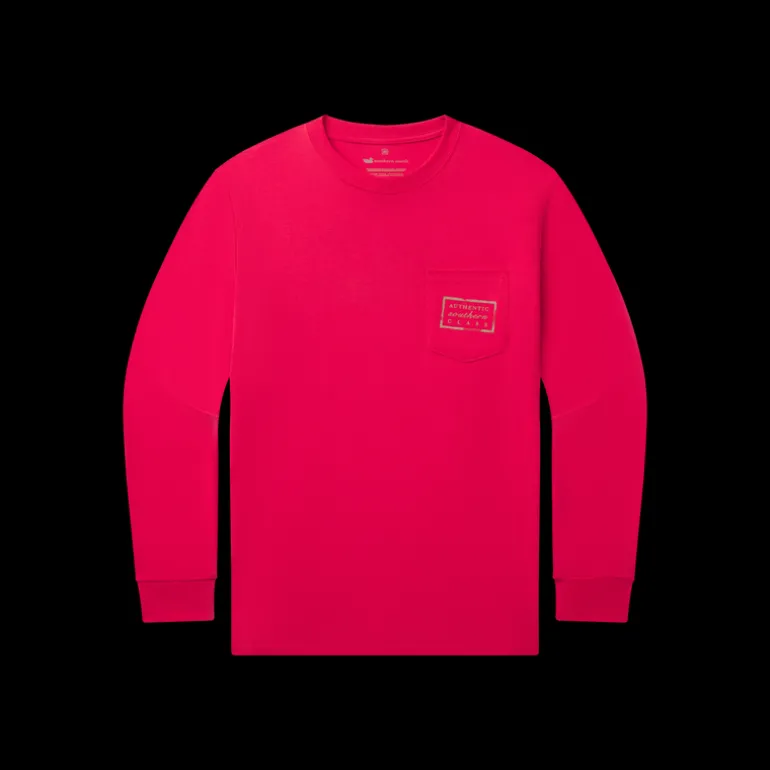 Authentic Heritage Tee - Georgia - Long Sleeve