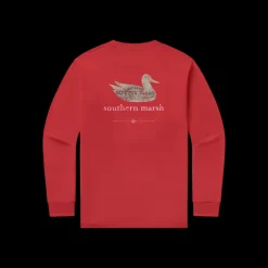 Authentic Heritage Tee - Kentucky - Long Sleeve