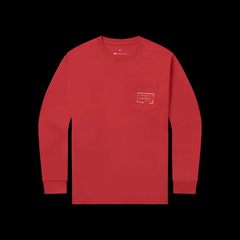 Authentic Heritage Tee - Kentucky - Long Sleeve