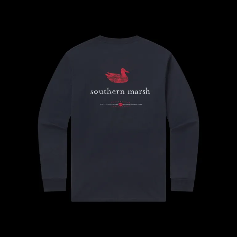 Authentic Heritage Tee - Kentucky - Long Sleeve
