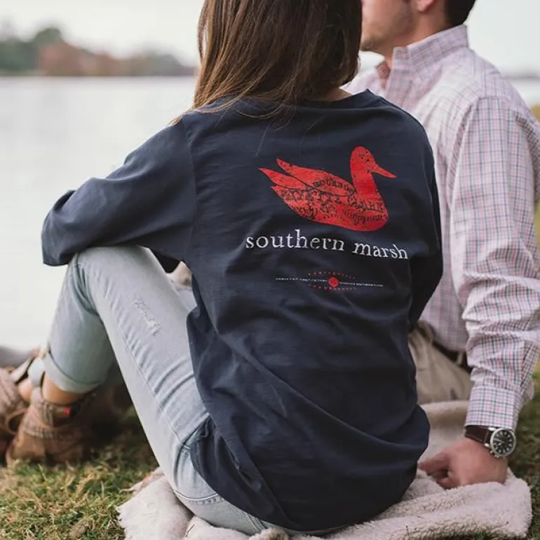 Authentic Heritage Tee - Kentucky - Long Sleeve