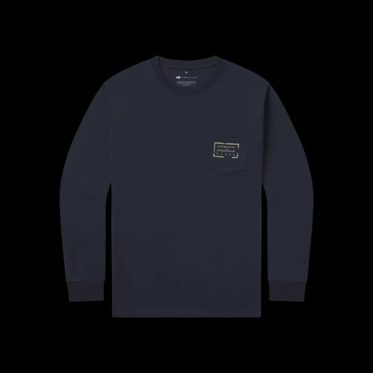 Authentic Heritage Tee - Kentucky - Long Sleeve