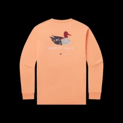 Authentic Heritage Tee - North Carolina - Long Sleeve