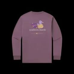 Authentic Heritage Tee - North Carolina - Long Sleeve