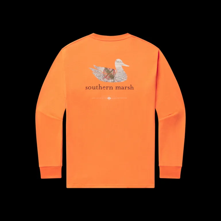 Authentic Heritage Tee - Oklahoma - Long Sleeve