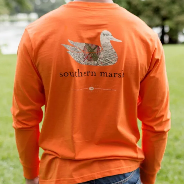 Authentic Heritage Tee - Oklahoma - Long Sleeve