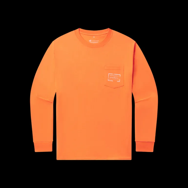 Authentic Heritage Tee - Oklahoma - Long Sleeve
