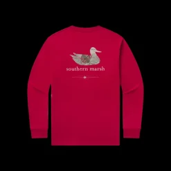 Authentic Heritage Tee - Oklahoma - Long Sleeve