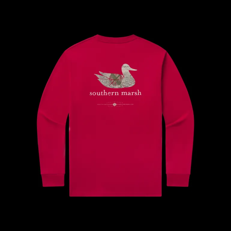 Authentic Heritage Tee - Oklahoma - Long Sleeve