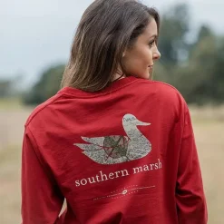 Authentic Heritage Tee - Oklahoma - Long Sleeve