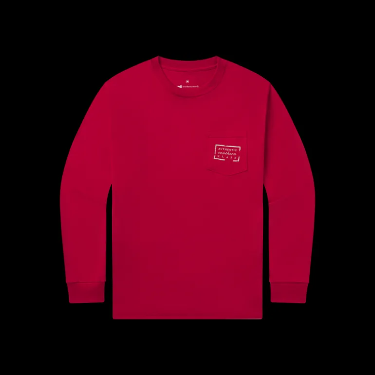 Authentic Heritage Tee - Oklahoma - Long Sleeve