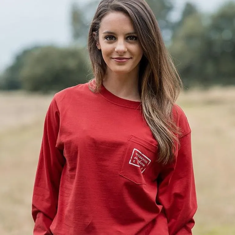 Authentic Heritage Tee - Oklahoma - Long Sleeve