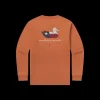 Authentic Heritage Tee - Texas - Long Sleeve
