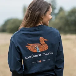 Authentic Heritage Tee - Virginia - Long Sleeve