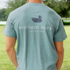 Authentic Tee - Heathered