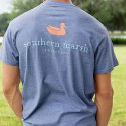 Authentic Tee - Heathered