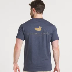 Authentic Tee - Heathered