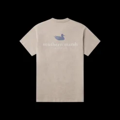 Authentic Tee - Heathered