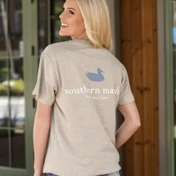 Authentic Tee - Heathered
