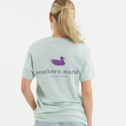 Authentic Tee - Heathered