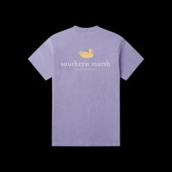 Authentic Vibrant Tee - Heathered
