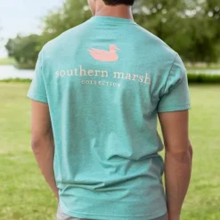 Authentic Vibrant Tee - Heathered
