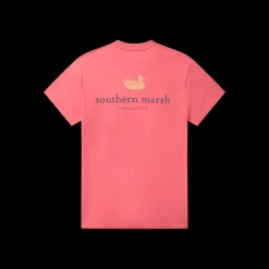 Authentic Vibrant Tee - Heathered