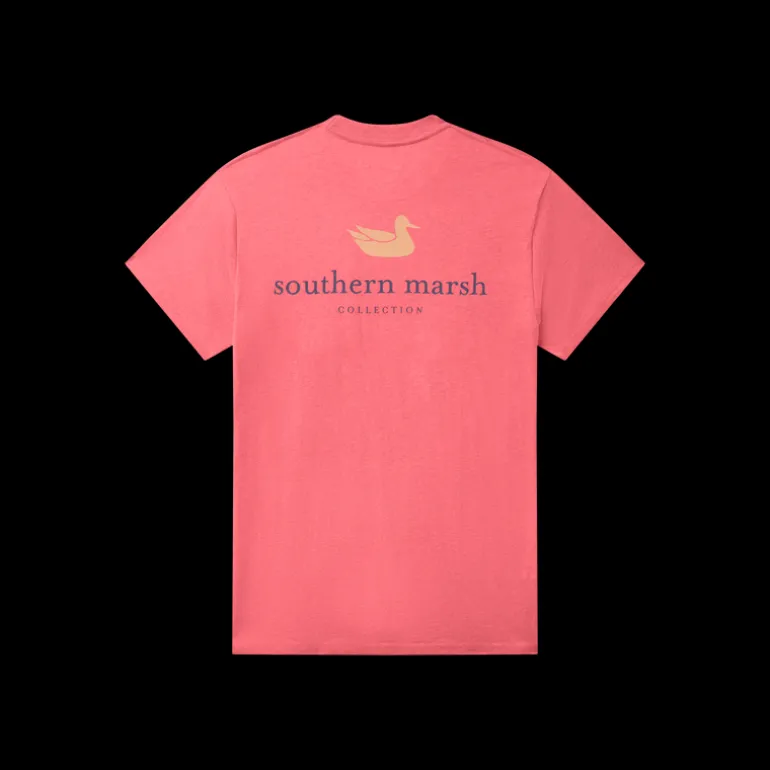 Authentic Vibrant Tee - Heathered