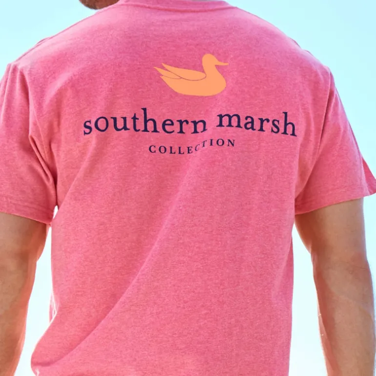 Authentic Vibrant Tee - Heathered