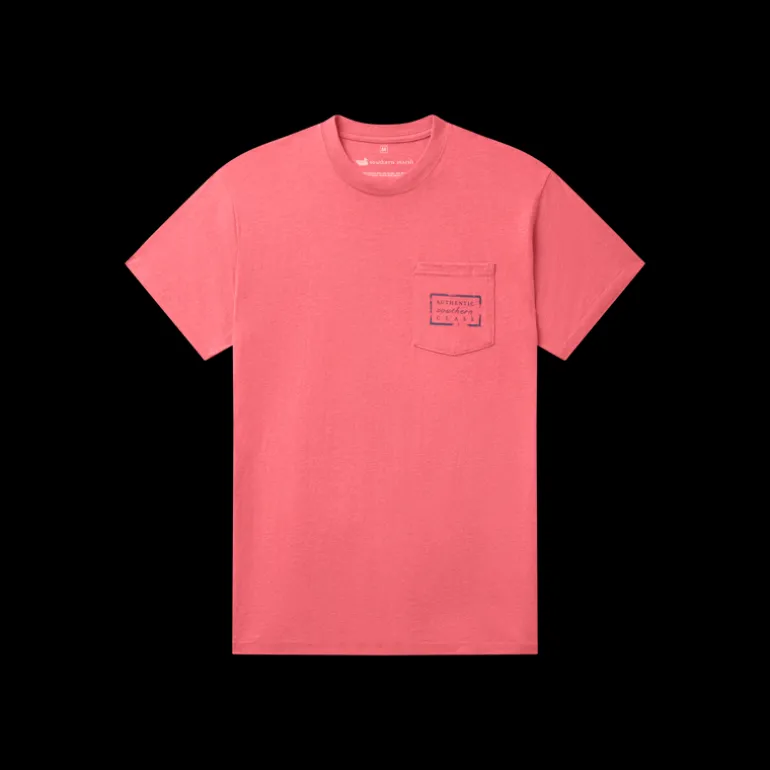 Authentic Vibrant Tee - Heathered