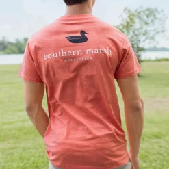 Authentic Vibrant Tee - Heathered