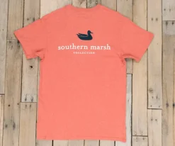 Authentic Vibrant Tee - Heathered