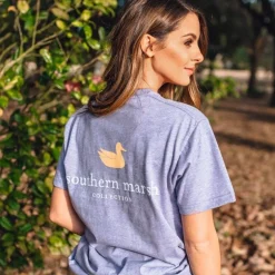 Authentic Vibrant Tee - Heathered