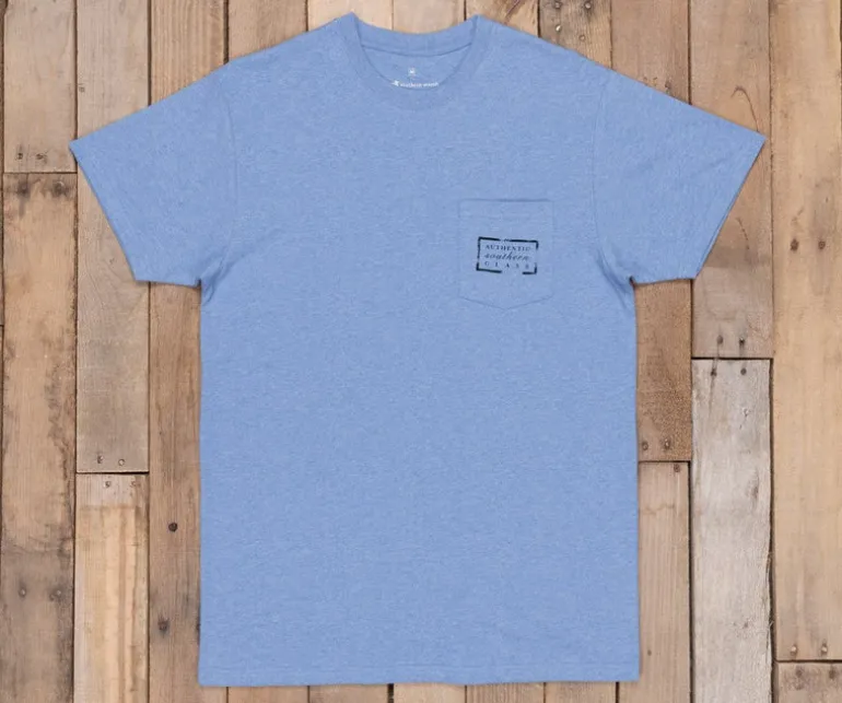 Authentic Vibrant Tee - Heathered