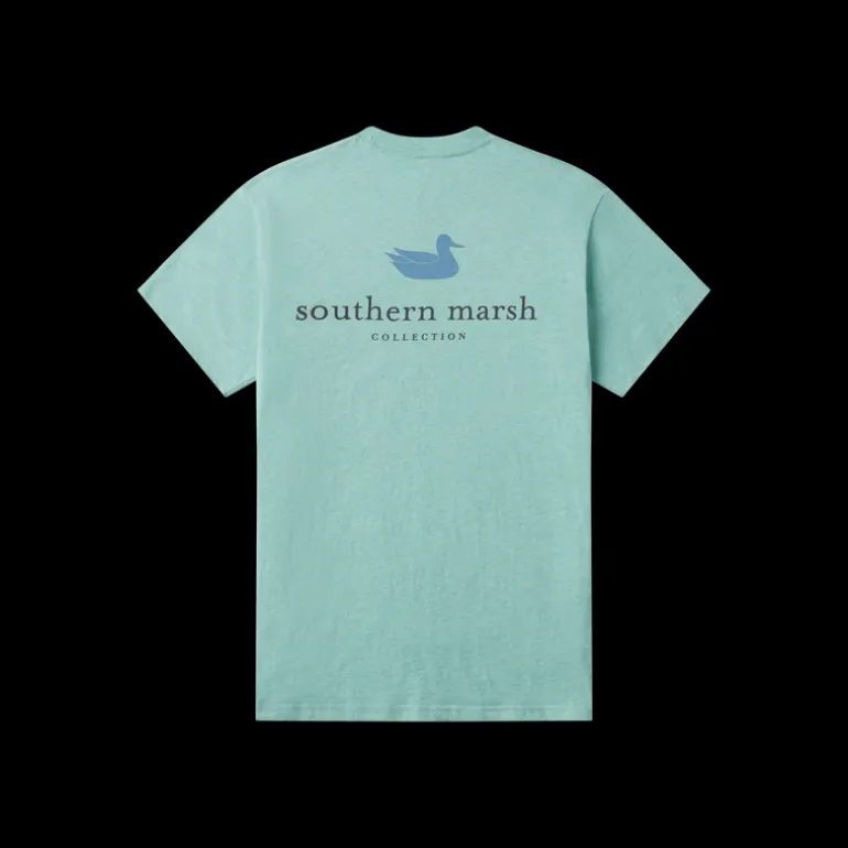 Authentic Vibrant Tee - Heathered