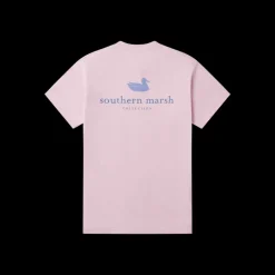 Authentic Vibrant Tee - Heathered