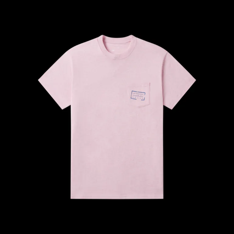 Authentic Vibrant Tee - Heathered