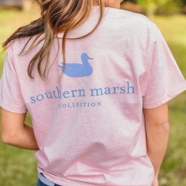 Authentic Vibrant Tee - Heathered