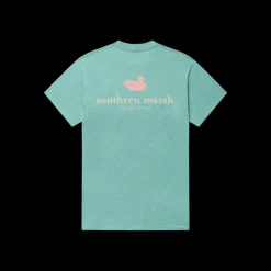 Authentic Vibrant Tee - Heathered