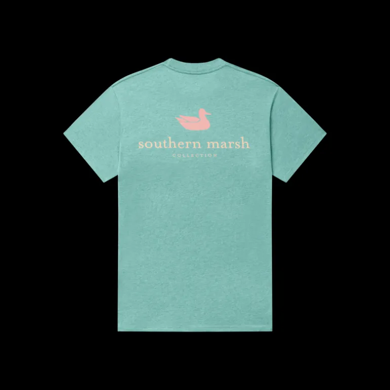 Authentic Vibrant Tee - Heathered