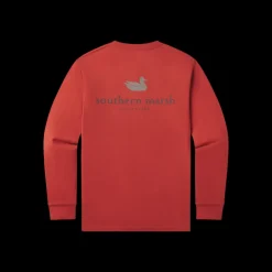 Authentic Vibrant Tee - Long Sleeve