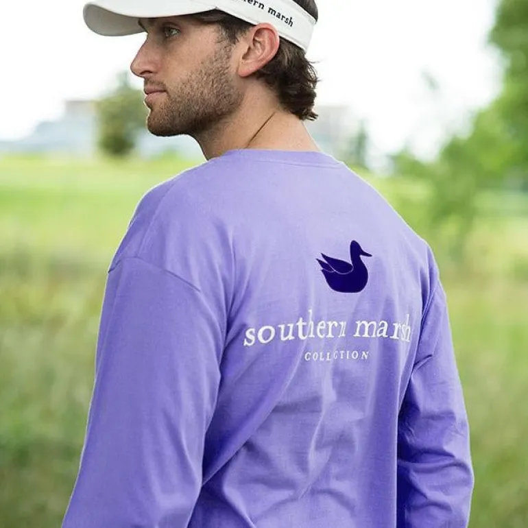 Authentic Vibrant Tee - Long Sleeve