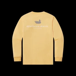 Authentic Vibrant Tee - Long Sleeve
